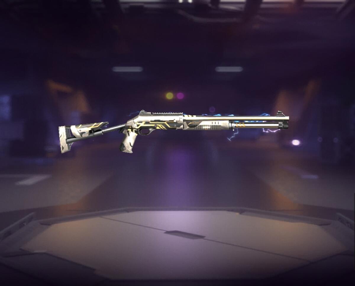 Free Fire M1014 Enhanced Armor | Garena