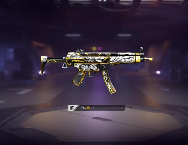 Free Fire MP5 Imperial Rome | Garena