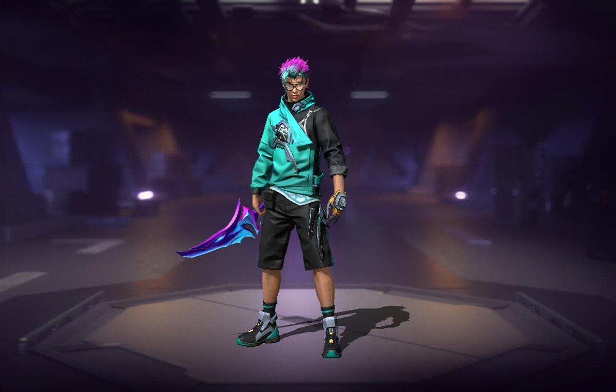 Free Fire Parang Aurora Shade | Garena