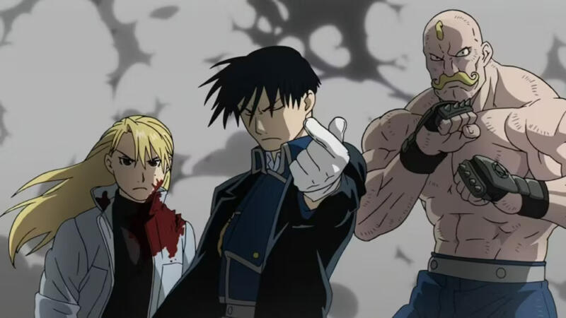 Fullmetal Alchemis Brotherhood