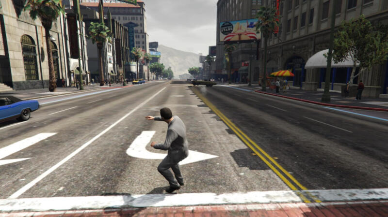 Gta 5 Tinjuan Maut