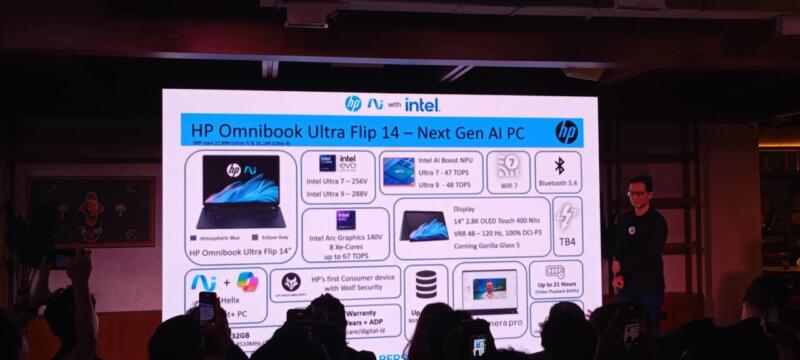 Hp Omnibook Ultra Flip 14