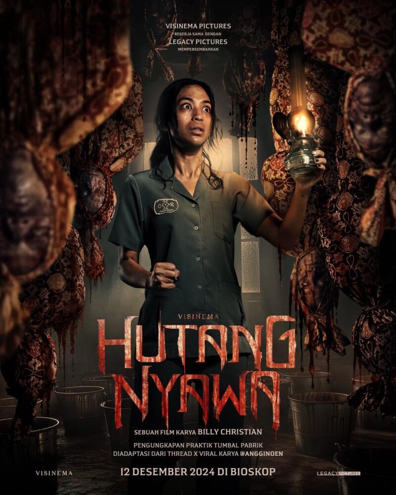 Sinopsis Film Hutang Nyawa, Adaptasi Thread Viral