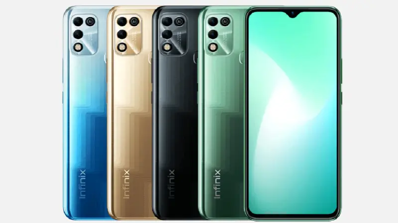 Rekomendasi Infinix 1 Jutaan 2024