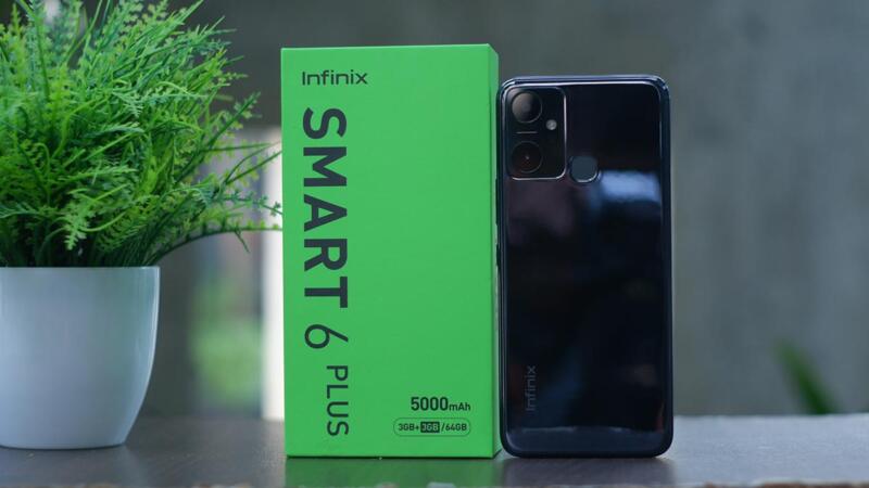 Infinix Smart 6 Plus