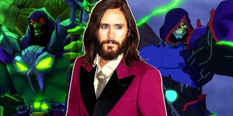 Jared Leto Skeletor