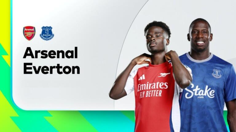 Link Live Streaming Arsenal vs Everton Liga Inggris 2024/25 12 Link Live Streaming Arsenal vs Everton Liga Inggris 2024/25