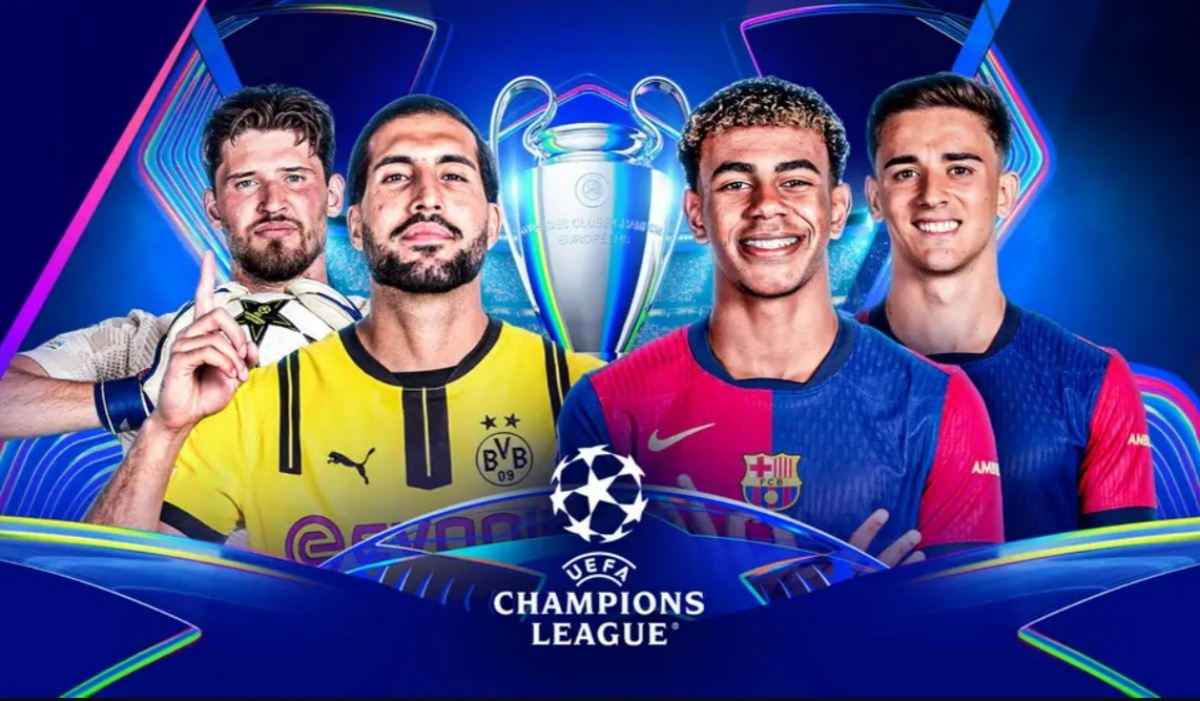 Link Live Streaming Borussia Dortmund vs Barcelona Liga Champions 24-25