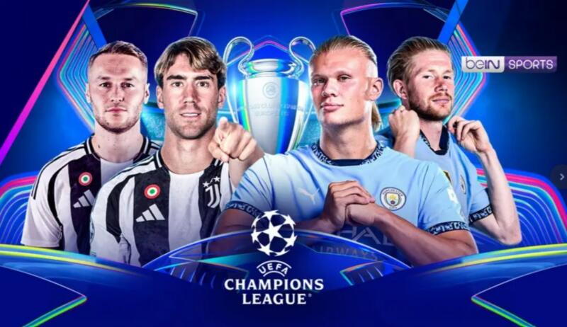 Link Live Streaming Juventus vs Manchester City Desember 2024