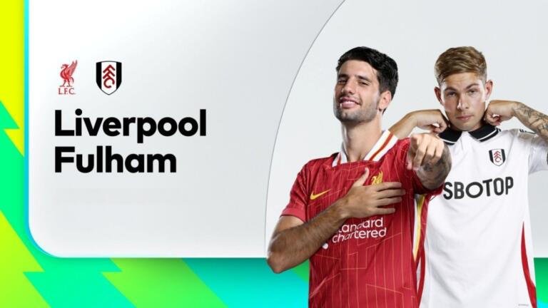 Link Live Streaming Liverpool vs Fulham Liga Inggris 2024/25
