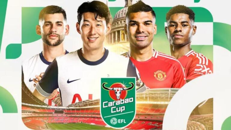 Link Live Streaming Tottenham Vs Manchester United Carabao Cup