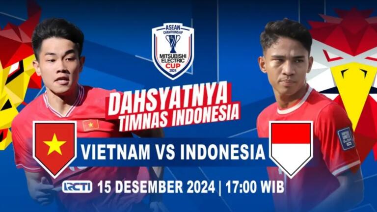 Link Live Streaming Vietnam vs Indonesia AFF 2024 8 Link Live Streaming Vietnam vs Indonesia AFF 2024