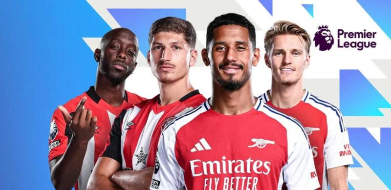 Link live streaming Brentford vs Arsenal Liga Inggris 2024/25 | Vidio.com