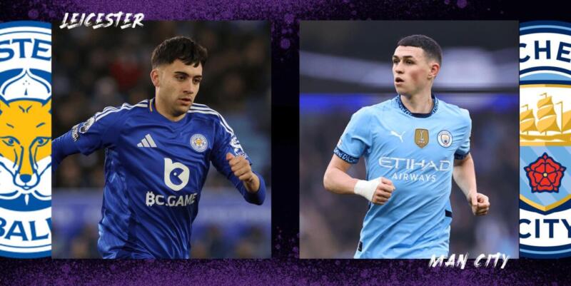 Link live streaming Leicester vs Man City Liga Inggris 2024 | Opta Analyst