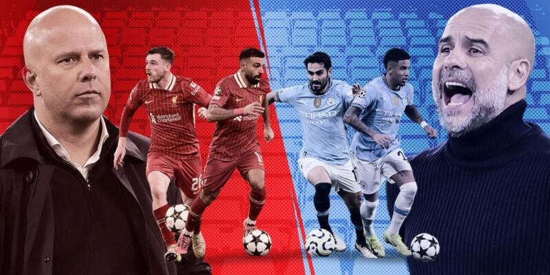 Link live streaming Liverpool vs Man City Premier League 2024 | Opta Analyst