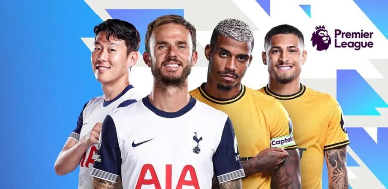 Link Live Streaming Tottenham vs Wolves, Pertandingan Seru Liga Inggris Malam Ini!