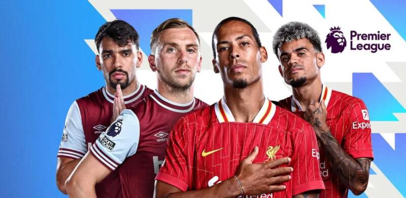 Link live streaming West Ham vs Liverpool Liga Inggris 2024/25 | Vidio.com