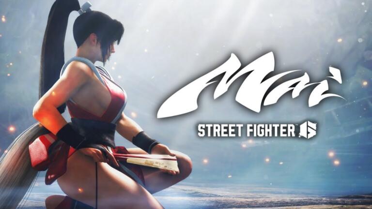 Capcom Pamer Aksi Mai Shiranui Sebagai Karakter DLC Street Fighter 6 6 Capcom Pamer Aksi Mai Shiranui Sebagai Karakter DLC Street Fighter 6