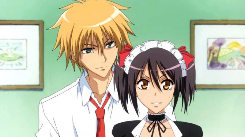 Maid Sama!