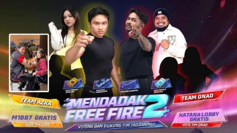 Intip Persiapan Azka dan Eca untuk Acara "Mendadak Free Fire 2" 11 Intip Persiapan Azka dan Eca untuk Acara “Mendadak Free Fire 2”