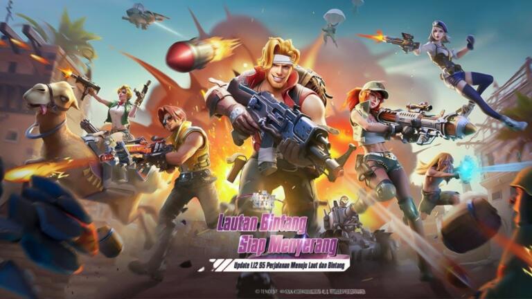 Detail Update Metal Slug: Awakening 1.12