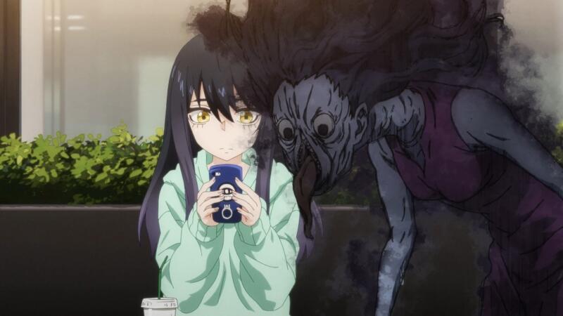 Anime Perburuan Hantu