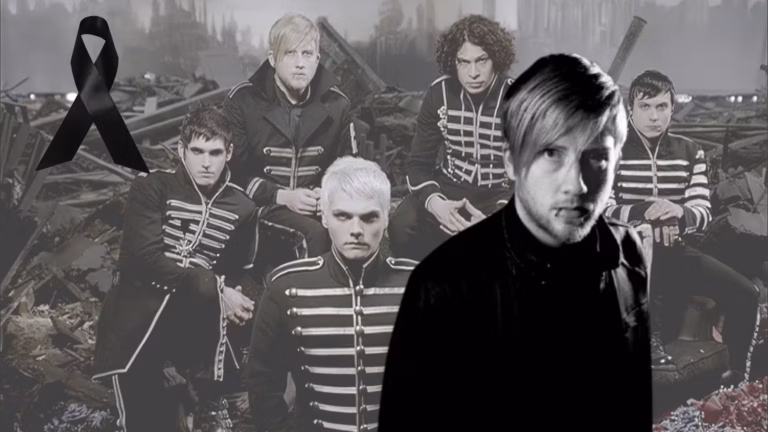 Mantan Drummer My Chemical Romance Ditemukan Meninggal Dunia