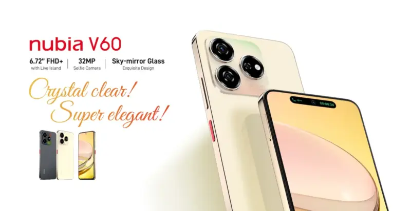 Nubia V60