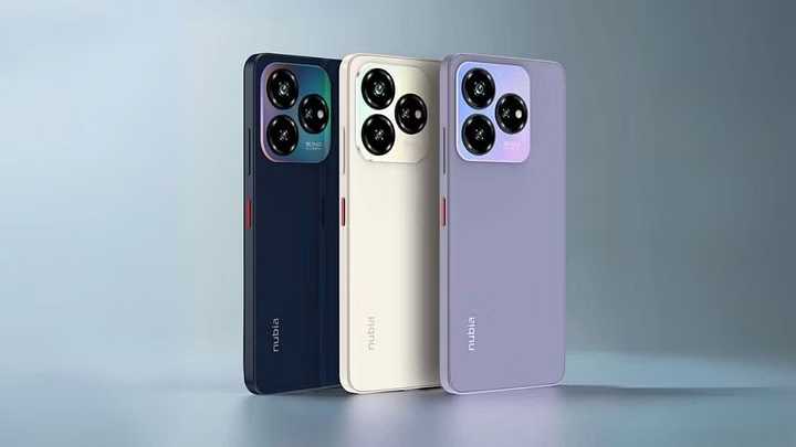 Nubia V60 Design