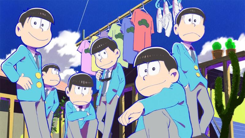 Osomatsu San 