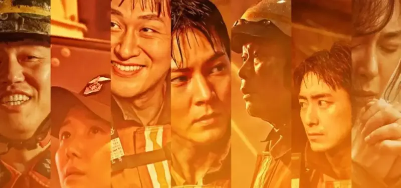 Fakta Film The Firefighters