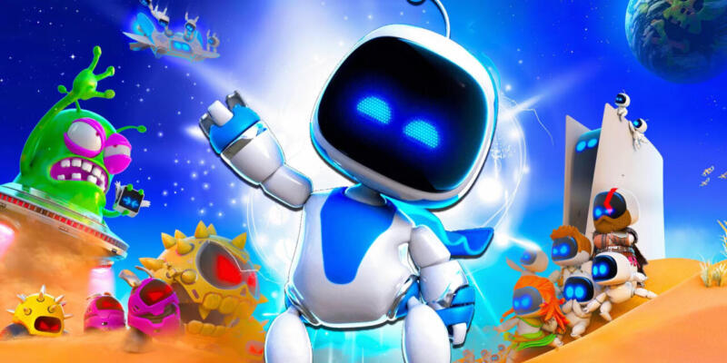 Astro Bot Game of The Year 2024