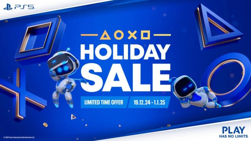 PlayStation Holiday Sale 2024