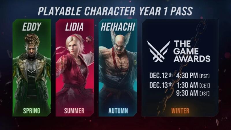 Playable Character Year 1 Pass