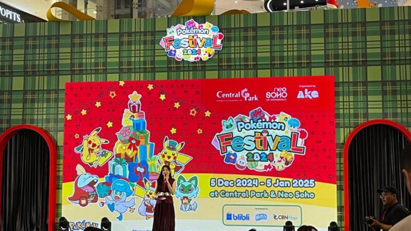 Pokemon Festival 2024 Opening Creremony