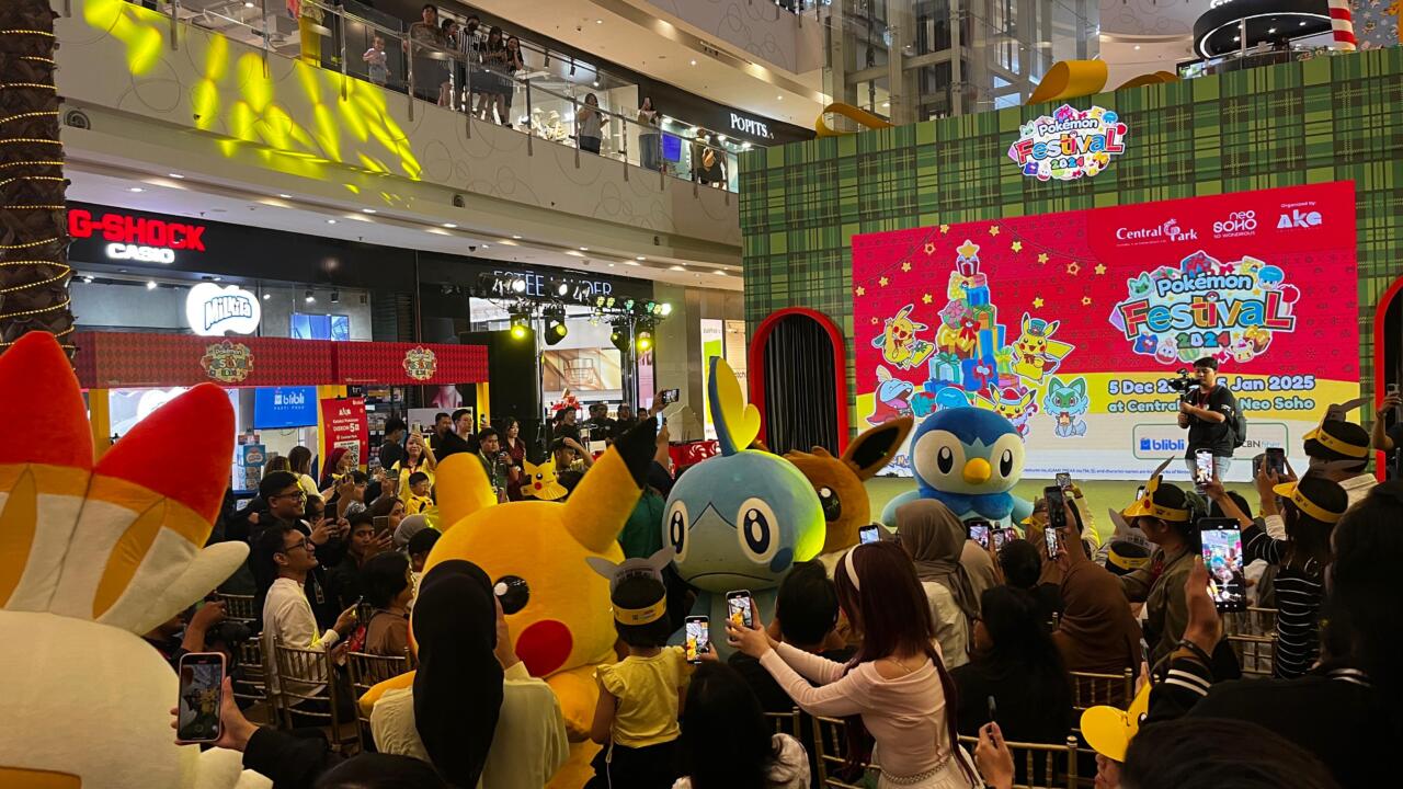 Pokémon Festival 2024 Tawarkan Aneka Ragam Hiburan untuk Keluarga