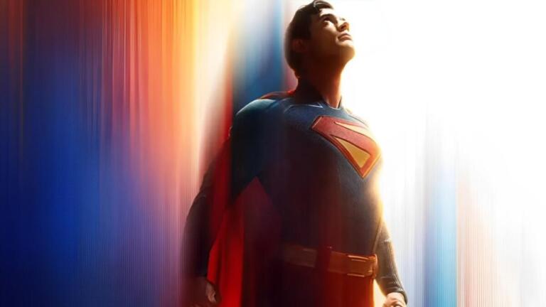 James Gunn Releases DCU Superman First Poster