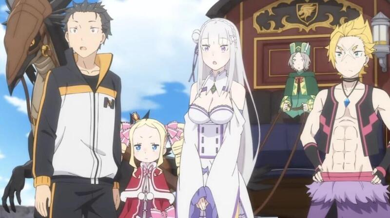 Re Zero Starting Life In Another World