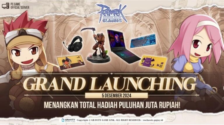 Waktunya Nostalgia! Ragnarok Classic Sudah Resmi Diluncurkan
