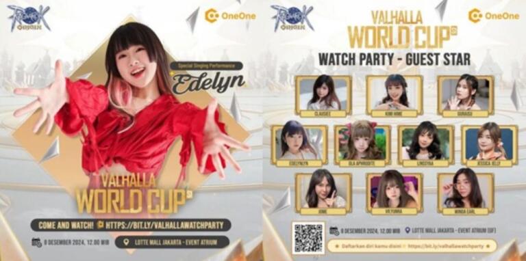 Valhalla World Cup Segera Digelar