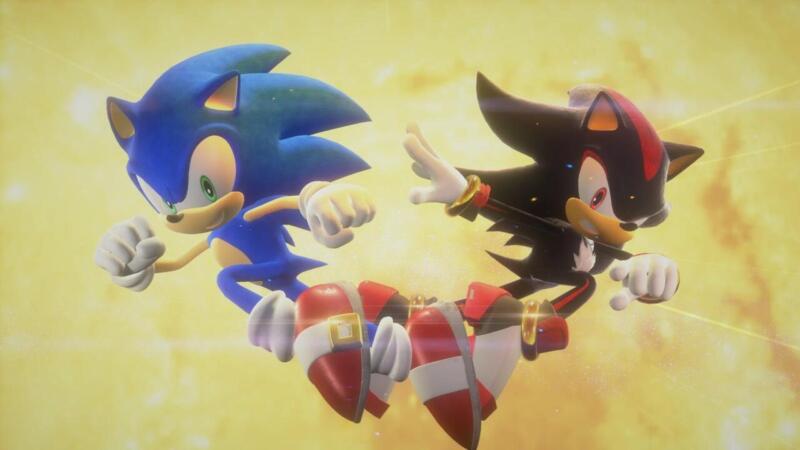 Shadow And Sonic