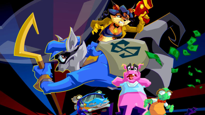 Sly 2 Band Of Thieves