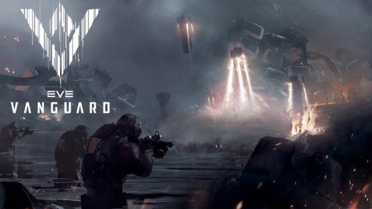 Spesifikasi PC EVE Vanguad, Game  Space-based Shooter 9v9