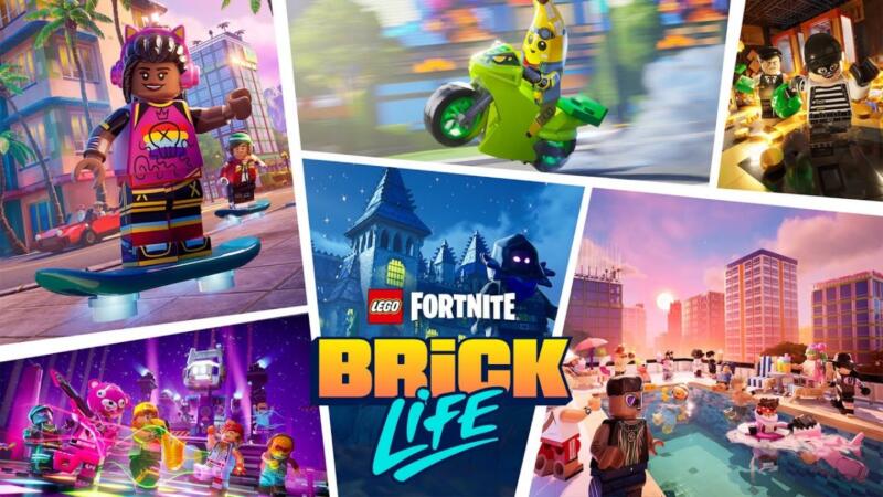 Spesifikasi PC LEGO Fortnite Brick Life