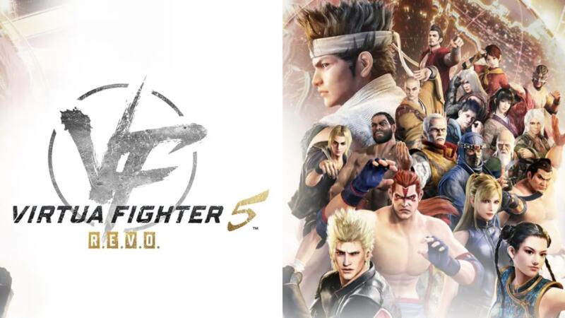 Spesifikasi PC Virtua Fighter 5 R.E.V.O.