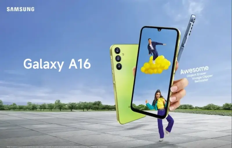 Spesifikasi Samsung A16 4G