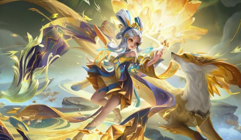Honor of Kings Rilis Skin Shan Hai untuk 5 Hero Ini, Terbatas!