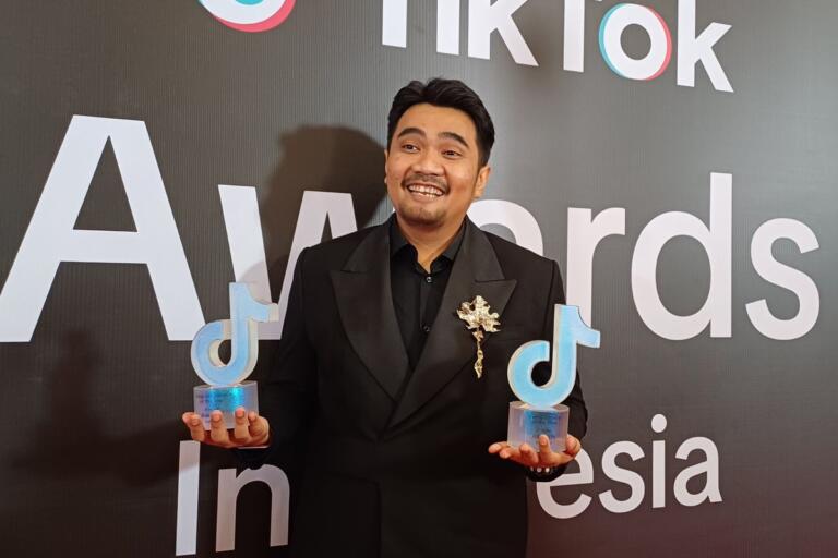 Daftar Pemenang Tiktok Awards Abe Cekut Raih Piala Dafunda