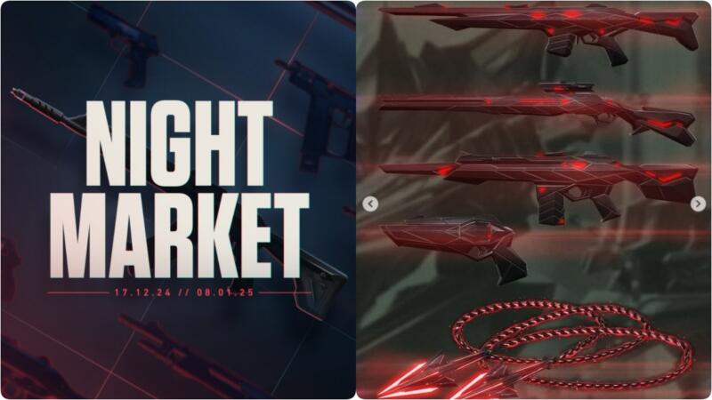 Valorant Night Market Desember 2024 Telah Dimulai