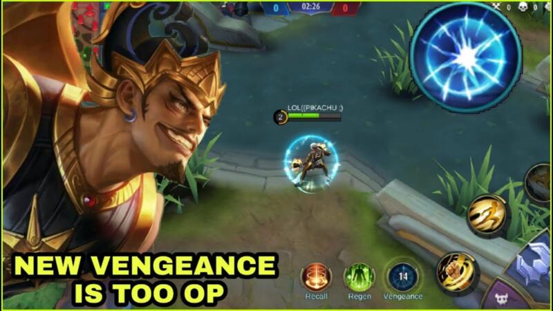 Vengeance Mobile Legends 1